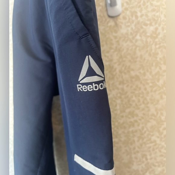 Reebok TEEN boys joggers XL 14/16 blue - Picture 4 of 5